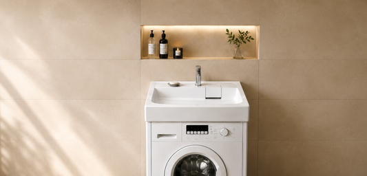 How to Install an Over-the-Washer Basin: Sizing & Mounting