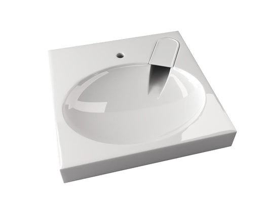 OCEAN washing machine basin 60×60 cm