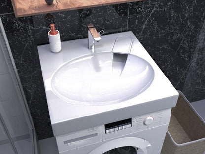 Redokss San OCEAN 60x50 cm Washbasin above a washing machine