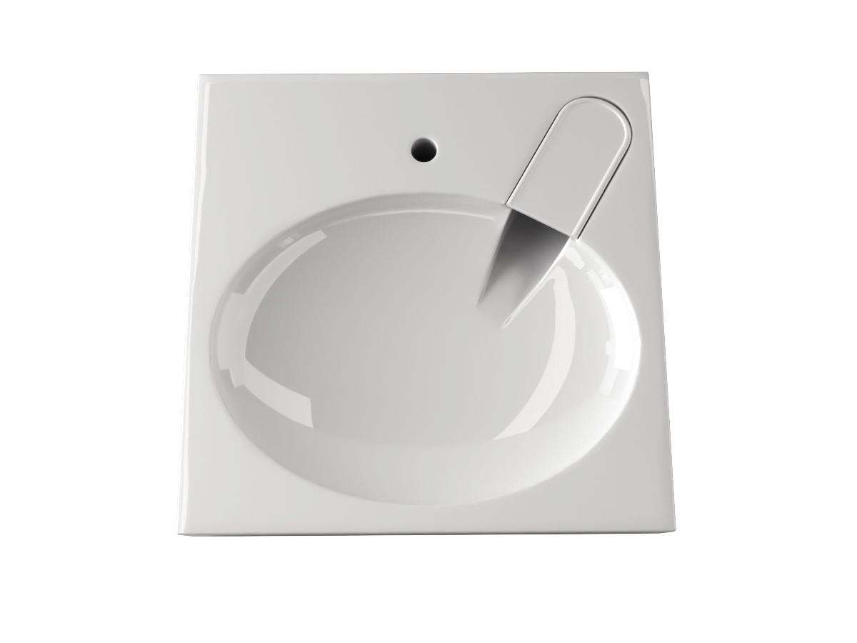 Redokss San OCEAN 60x50 cm Washbasin above a washing machine