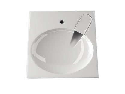 Redokss San OCEAN 60x50 cm Washbasin above a washing machine