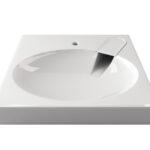 Redokss San OCEAN 60x50 cm Washbasin above a washing machine